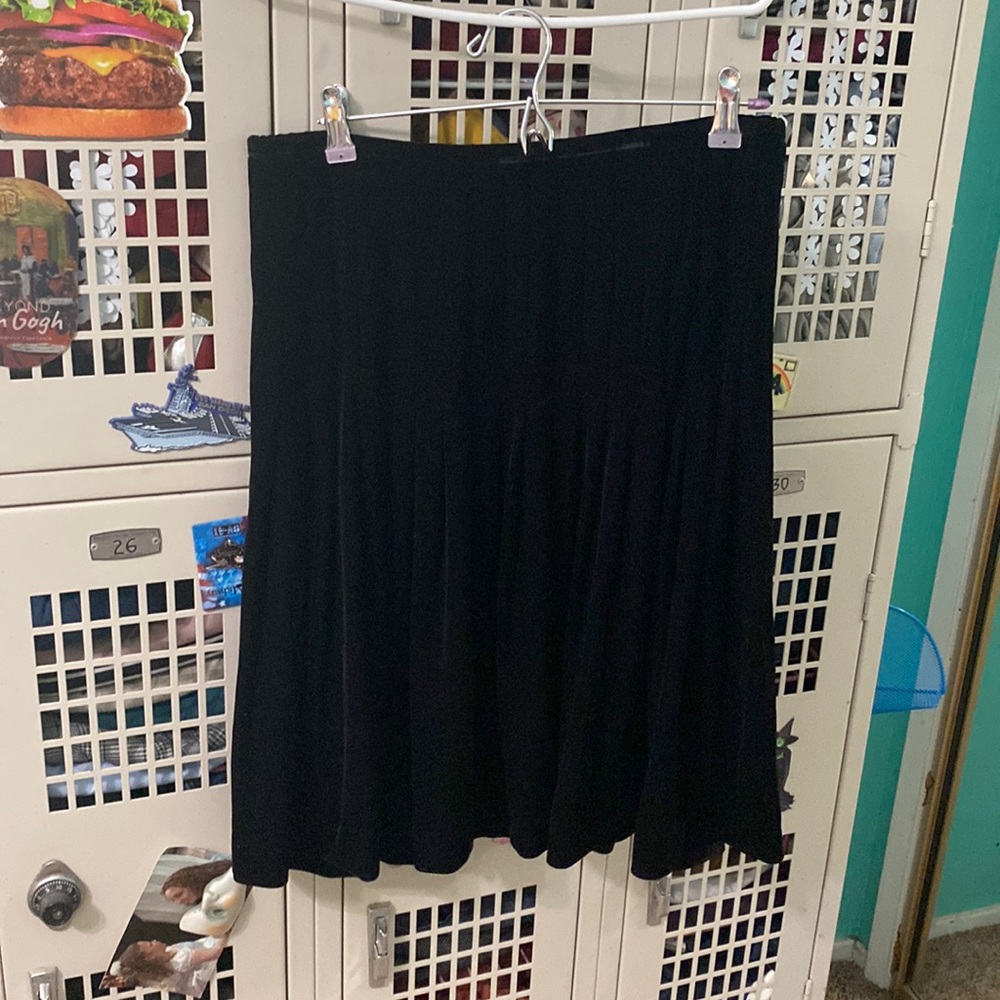 Velvet skirt